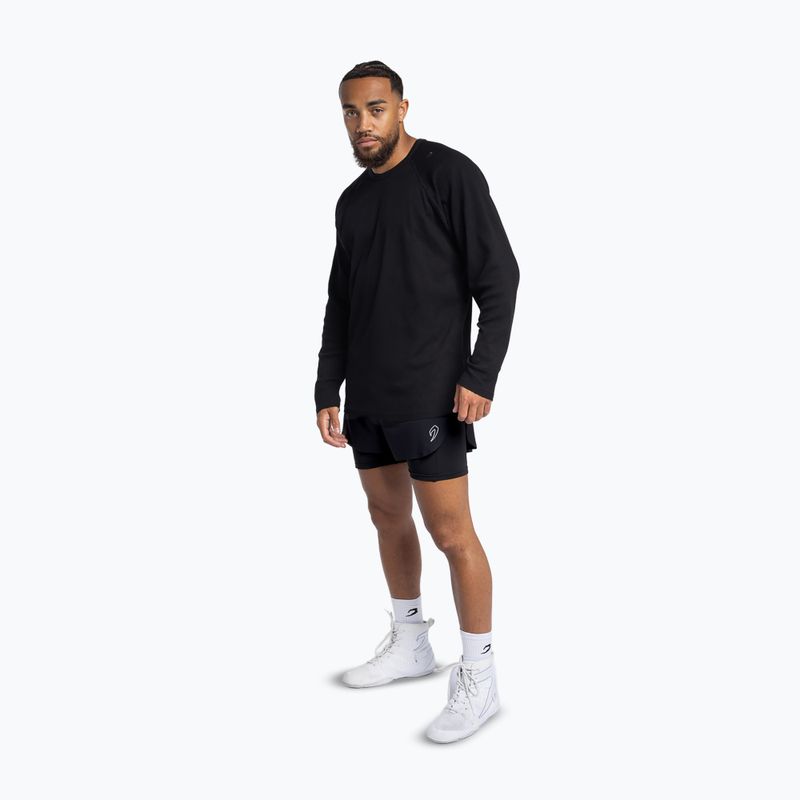 Spodenki treningowe BOXRAW Tunero 2-in-1 black 2