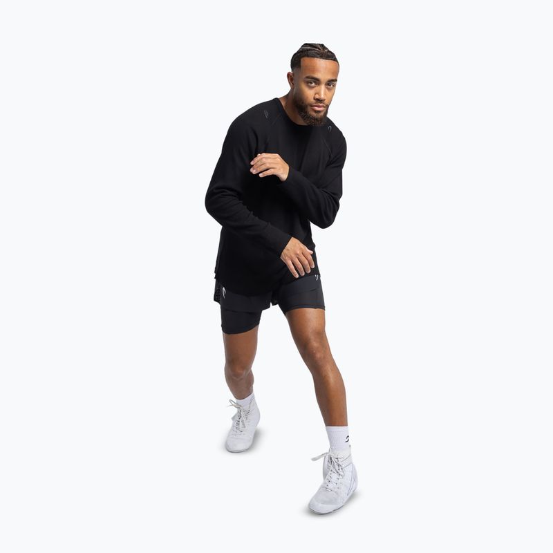 Spodenki treningowe BOXRAW Tunero 2-in-1 black 3