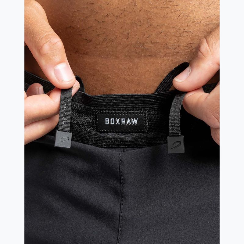Spodenki treningowe BOXRAW Tunero 2-in-1 black 7