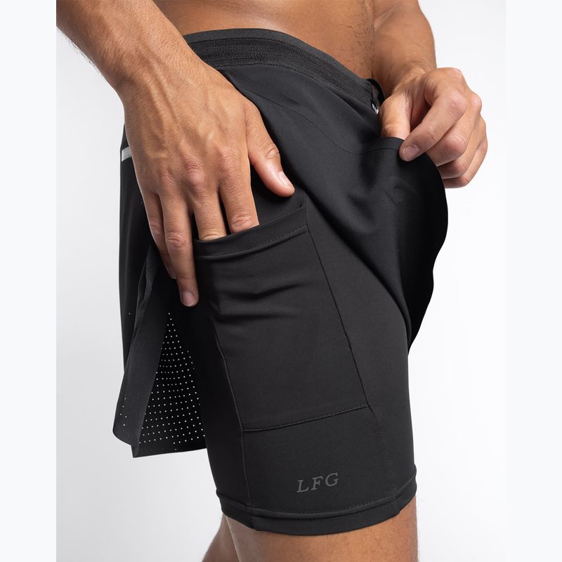 Spodenki treningowe BOXRAW Tunero 2-in-1 black 9