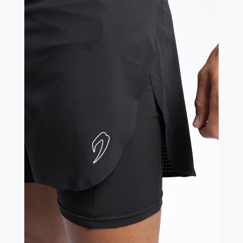 Spodenki treningowe BOXRAW Tunero 2-in-1 black 10