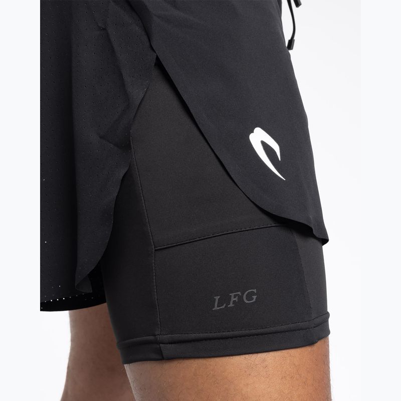 Spodenki treningowe BOXRAW Tunero 2-in-1 black 11