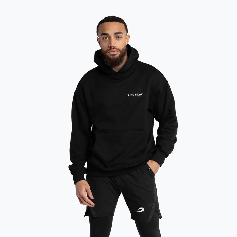 Bluza męska BOXRAW We Don't Play Boxing Oversized Hoodie