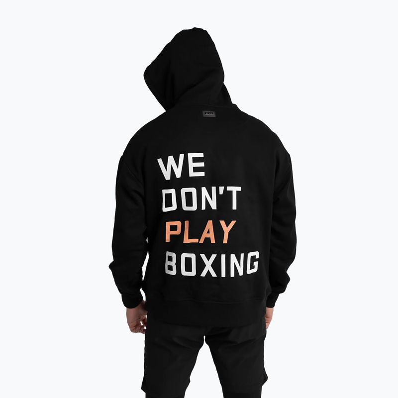 Bluza męska BOXRAW We Don't Play Boxing Oversized Hoodie 3
