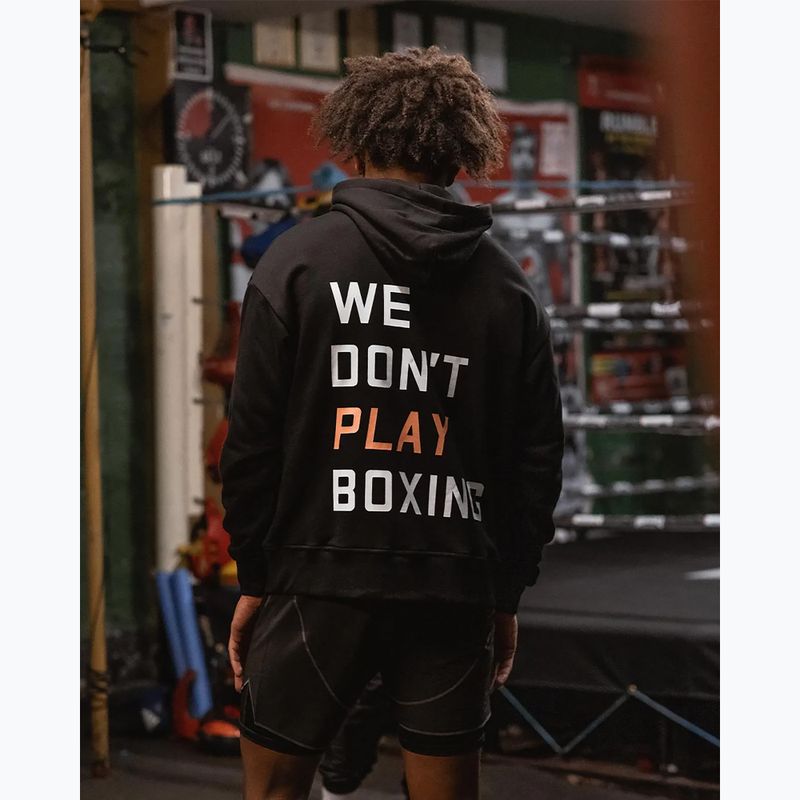 Bluza męska BOXRAW We Don't Play Boxing Oversized Hoodie 11