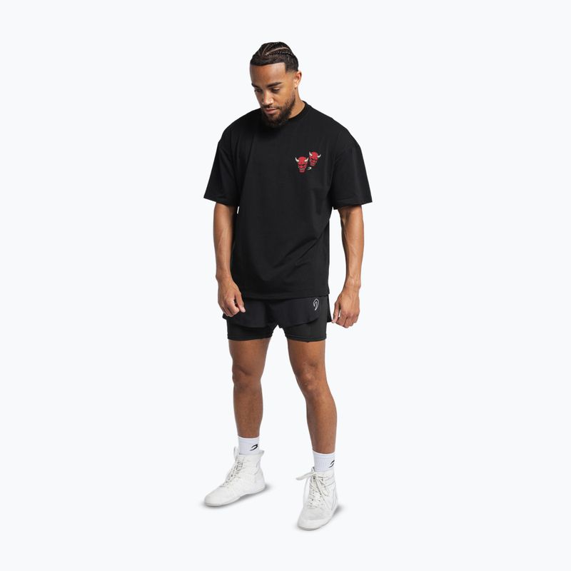 Koszulka męska BOXRAW Death Before Dishonor Oversized black 2