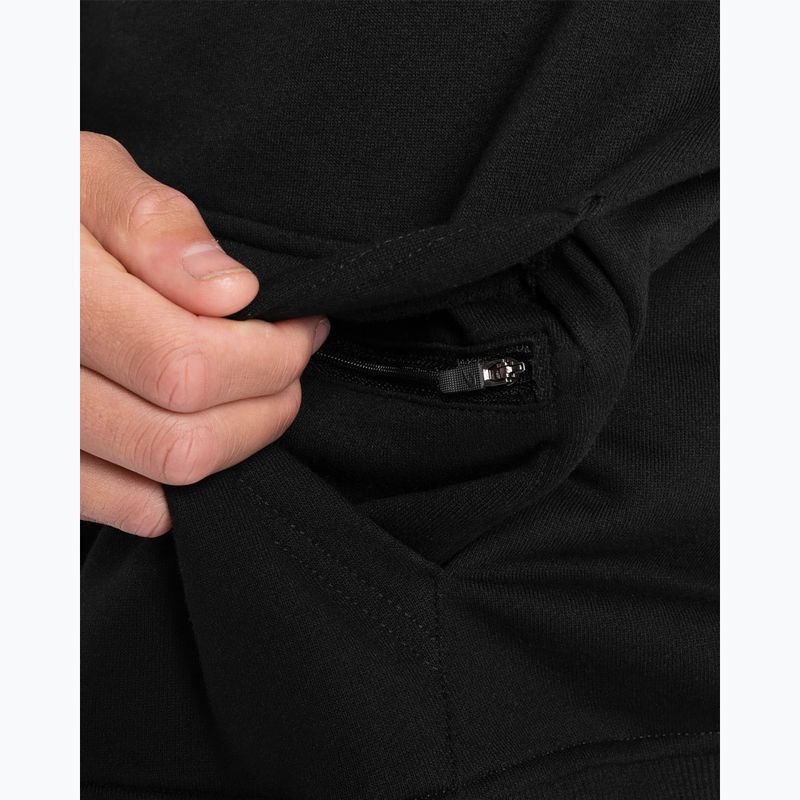 Bluza męska BOXRAW Death Before Dishonor Oversized Hoodie black 8