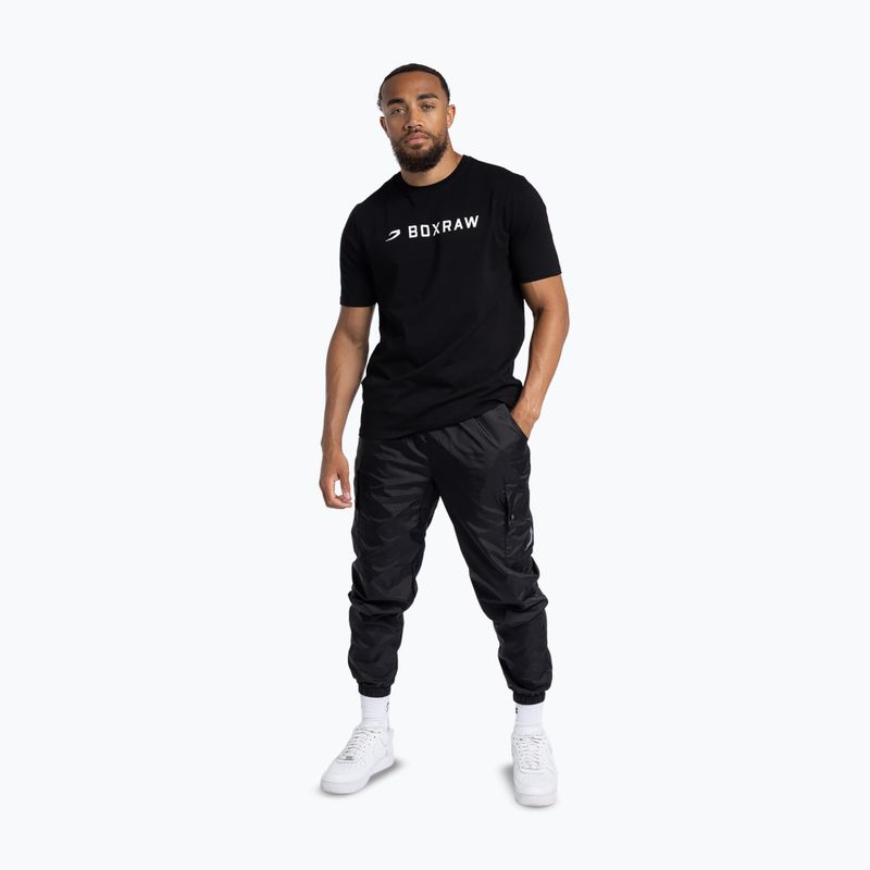 Koszulka męska Boxraw A.B.C. black 2