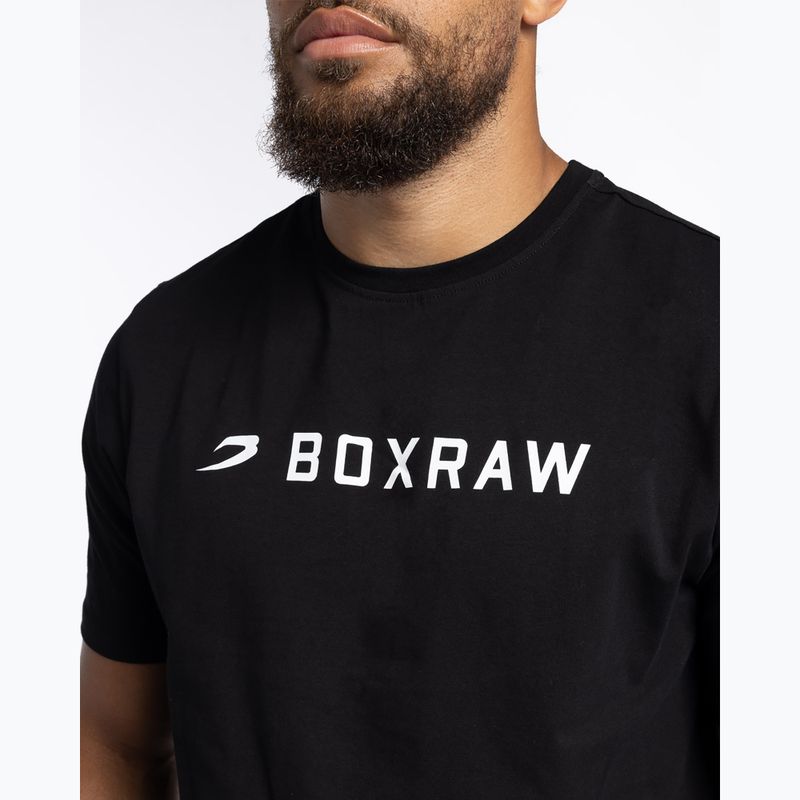 Koszulka męska Boxraw A.B.C. black 5