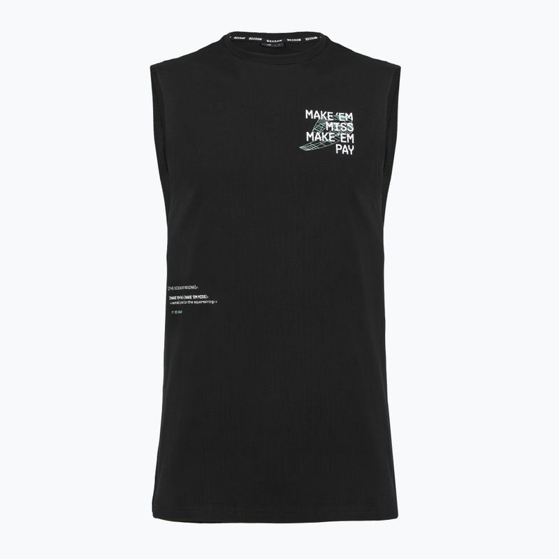 Koszulka męska BOXRAW Make 'Em Miss Muscle black 10