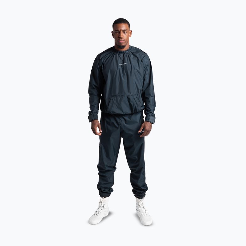 Kombinezon Boxraw Hagler Sauna Suit 2.0 charcoal