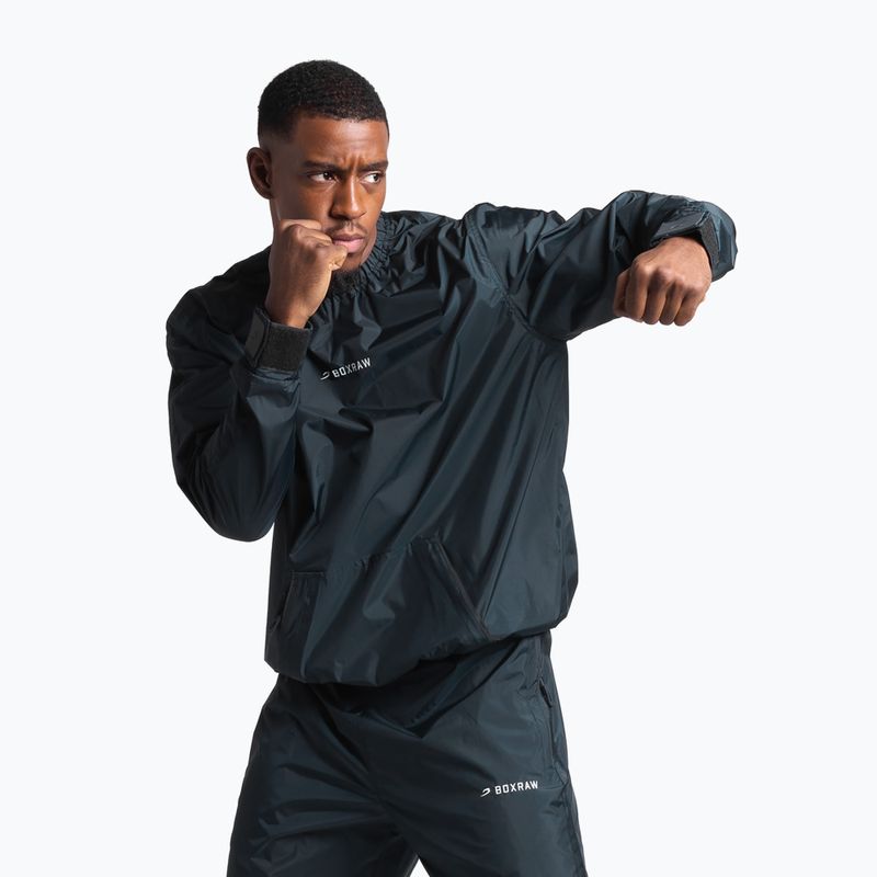 Kombinezon Boxraw Hagler Sauna Suit 2.0 charcoal 3