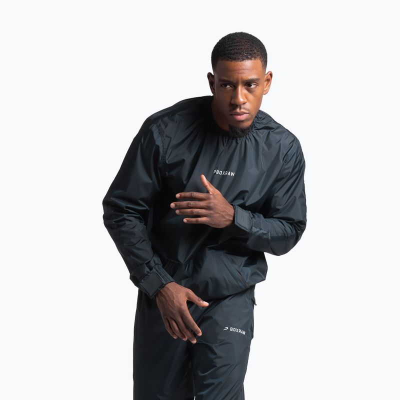 Kombinezon Boxraw Hagler Sauna Suit 2.0 charcoal 4