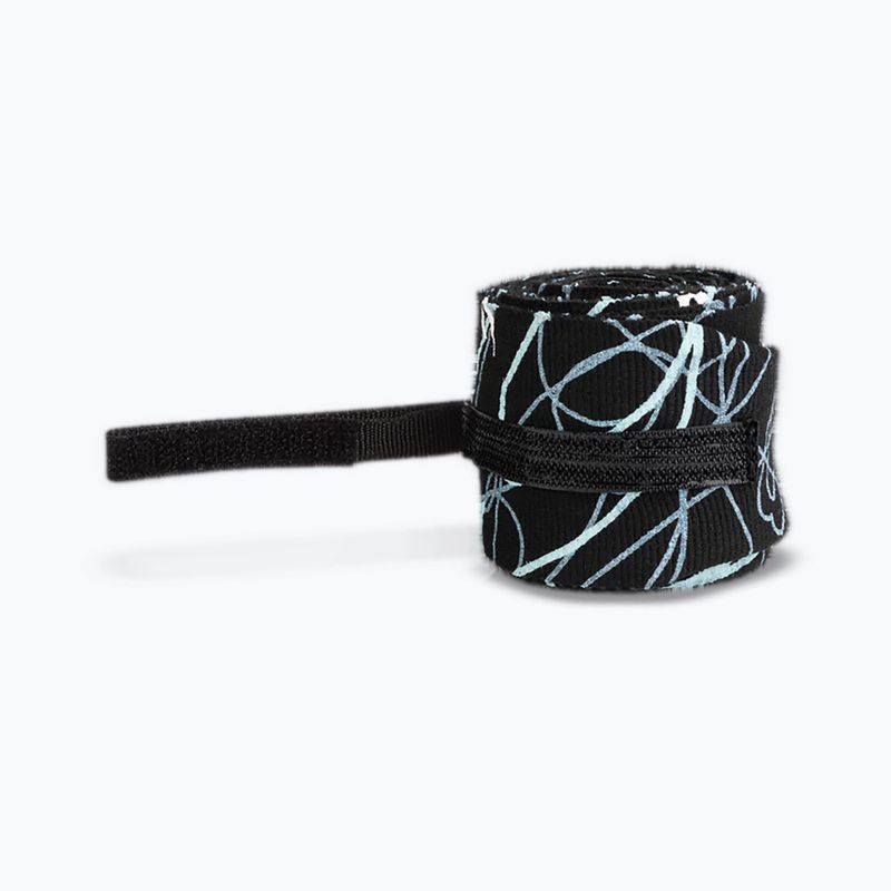 Bandaże bokserskie BOXRAW Dyscyplined Thought Hand Wraps 450 cm black 3