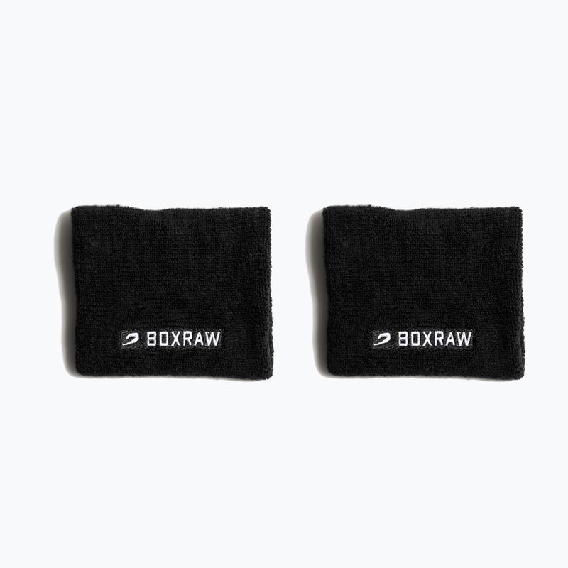 Frotki na nadgarstek BOXRAW Sweats 2 szt. black
