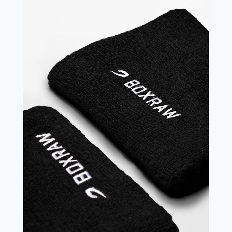 Frotki na nadgarstek BOXRAW Sweats 2 szt. black 2