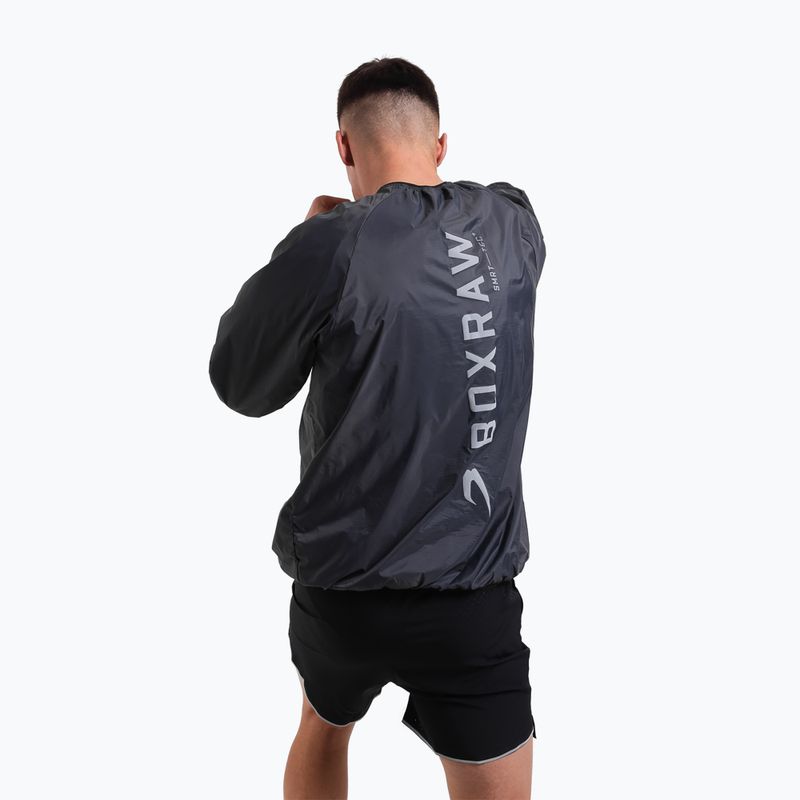 Bluza męska BOXRAW Genaro Sweatshirt charcoal 3