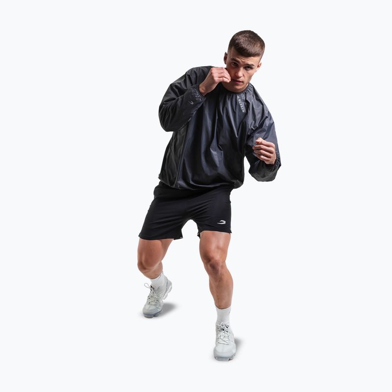 Bluza męska BOXRAW Genaro Sweatshirt charcoal 4