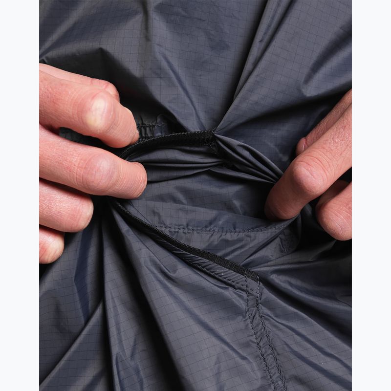 Kurtka przeciwwiatrowa męska BOXRAW Genaro Oversized Windbreaker Hoodie charcoal 8