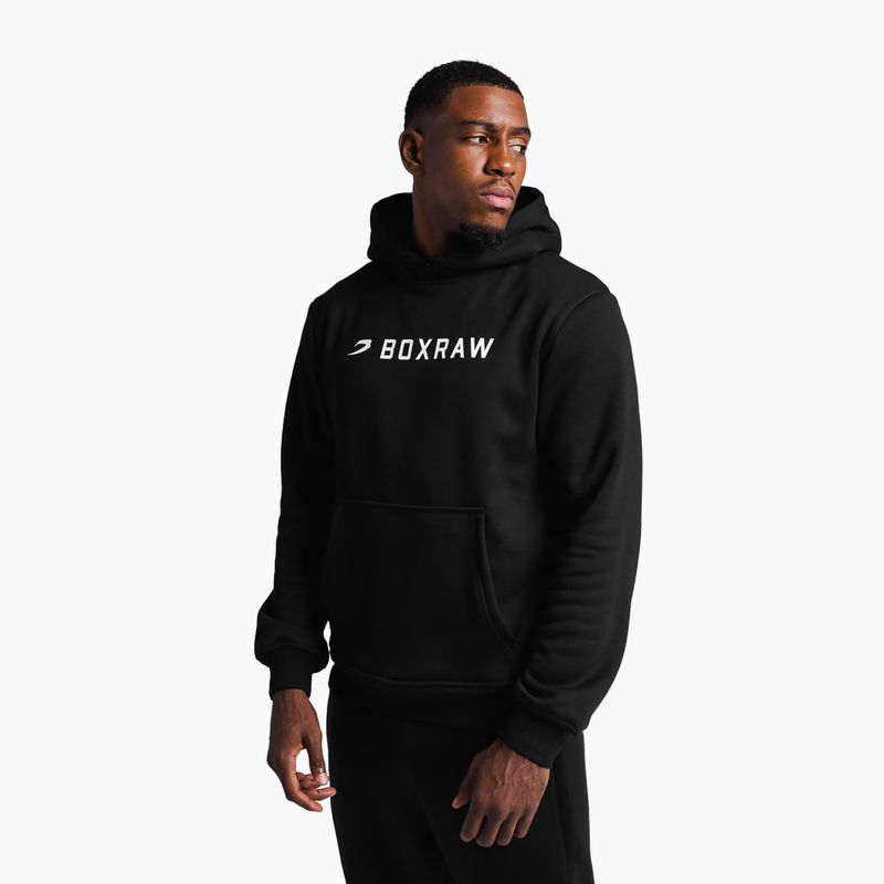 Bluza męska BOXRAW A.B.C. Hoodie black 4