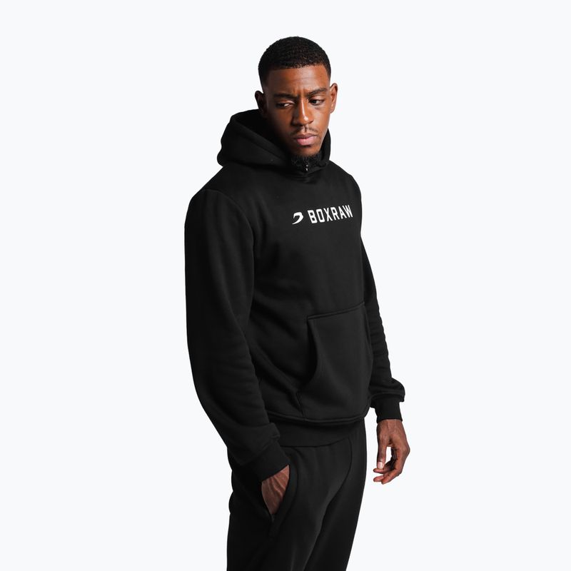 Bluza męska BOXRAW A.B.C. Hoodie black 5