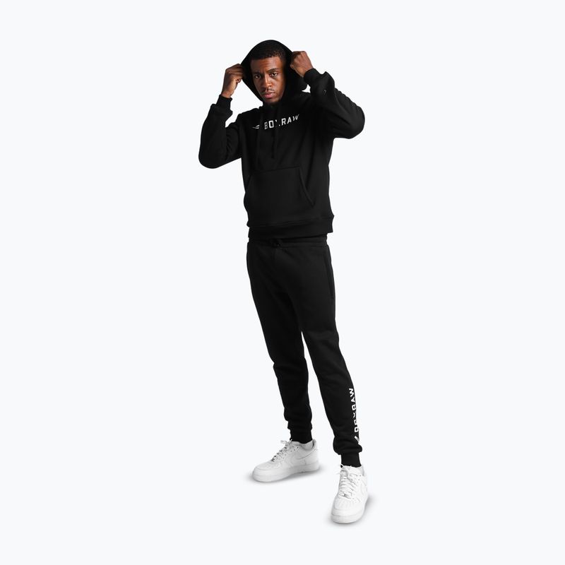 Bluza męska BOXRAW A.B.C. Hoodie black 6