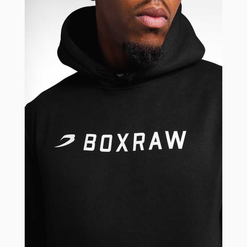 Bluza męska BOXRAW A.B.C. Hoodie black 7