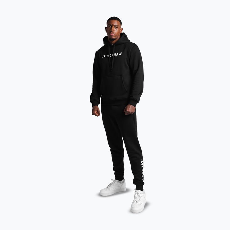 Spodnie męskie BOXRAW A.B.C. Bottoms black 2