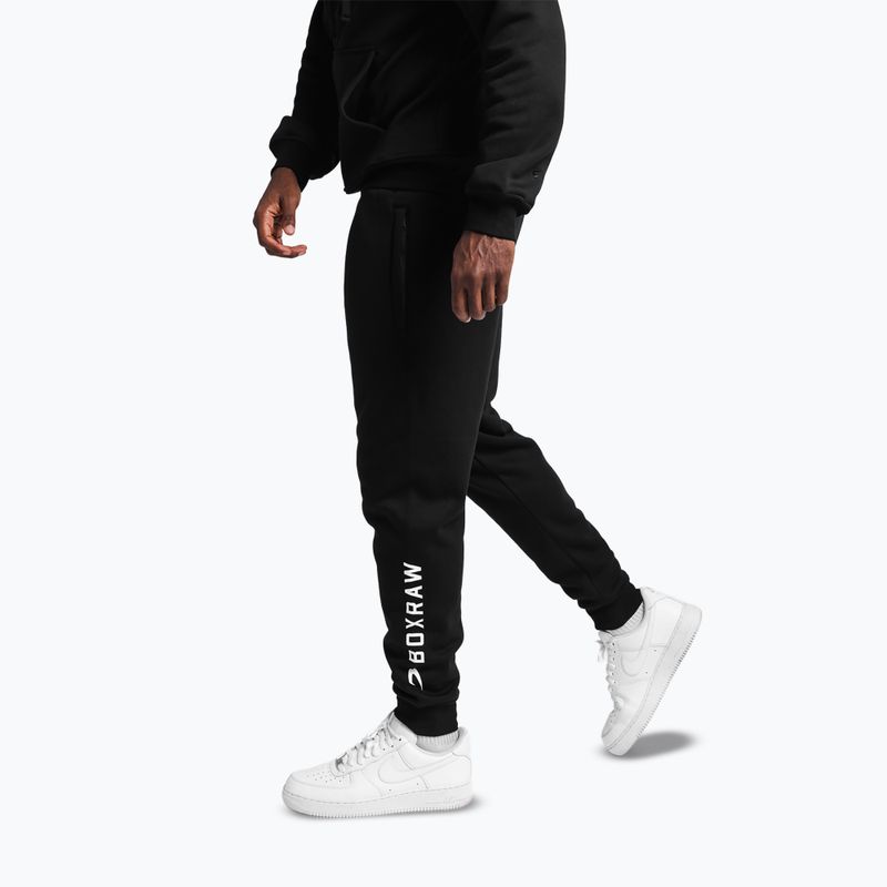 Spodnie męskie BOXRAW A.B.C. Bottoms black 3