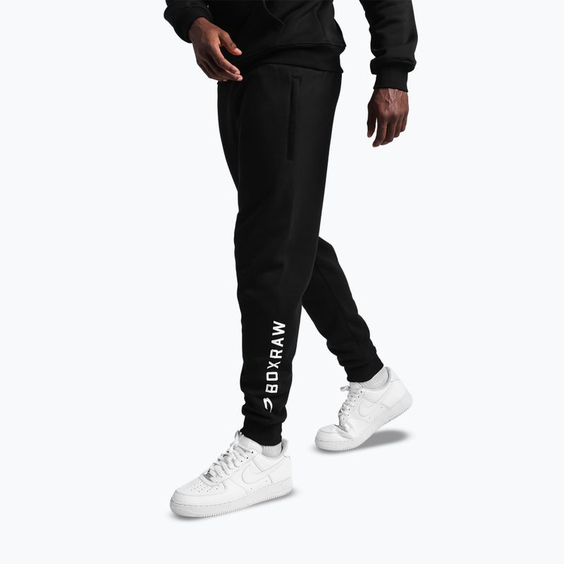 Spodnie męskie BOXRAW A.B.C. Bottoms black 4