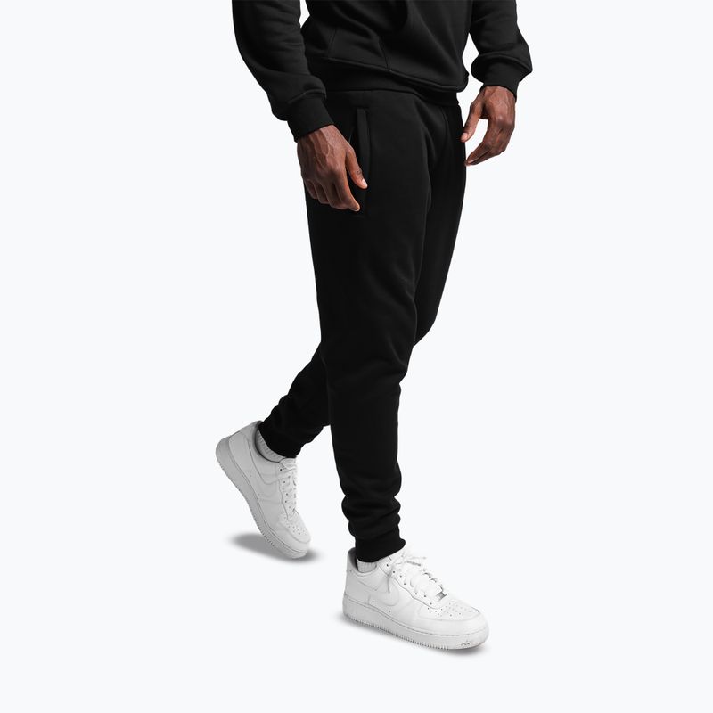 Spodnie męskie BOXRAW A.B.C. Bottoms black 5