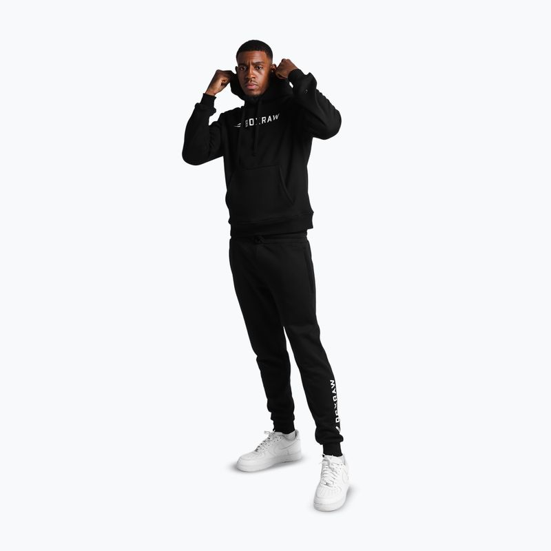 Spodnie męskie BOXRAW A.B.C. Bottoms black 6