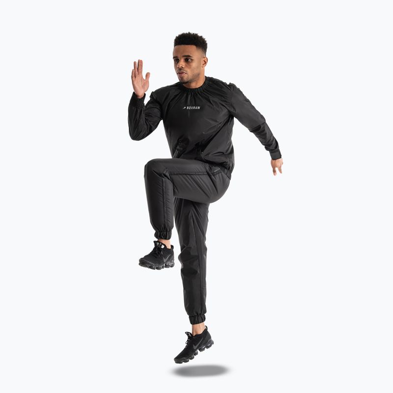 Kombinezon męski BOXRAW Hagler Sauna Suit 2.0 black 2
