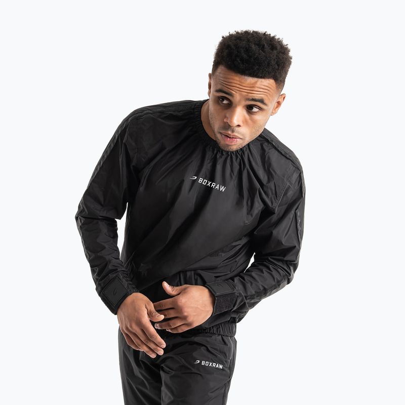 Kombinezon męski BOXRAW Hagler Sauna Suit 2.0 black 3