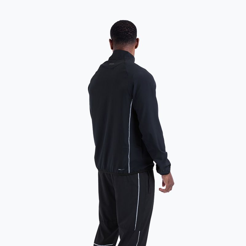 Kurtka męska BOXRAW Langford Training black 4