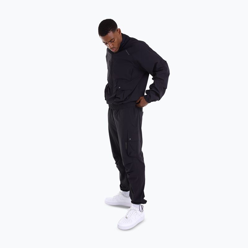 Kurtka męska BOXRAW Benton Cargo black 4