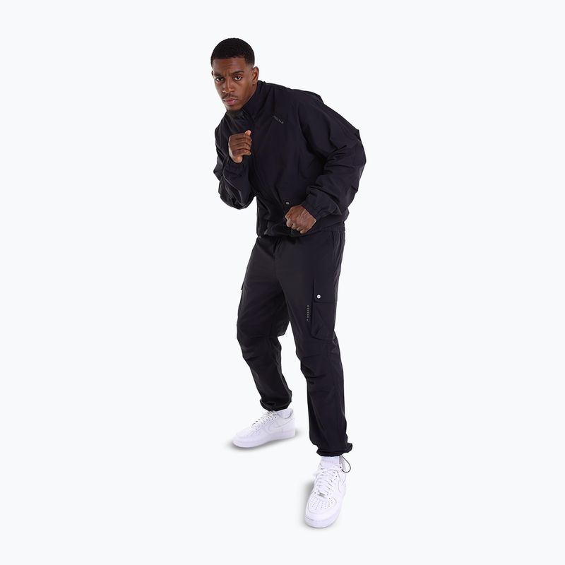 Kurtka męska BOXRAW Benton Cargo black 5