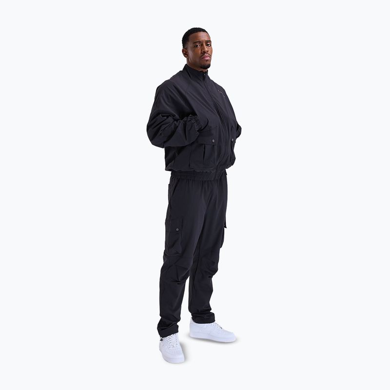 Spodnie męskie BOXRAW Benton Cargo Bottoms black 2