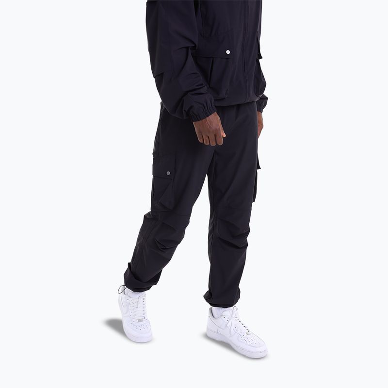 Spodnie męskie BOXRAW Benton Cargo Bottoms black 3