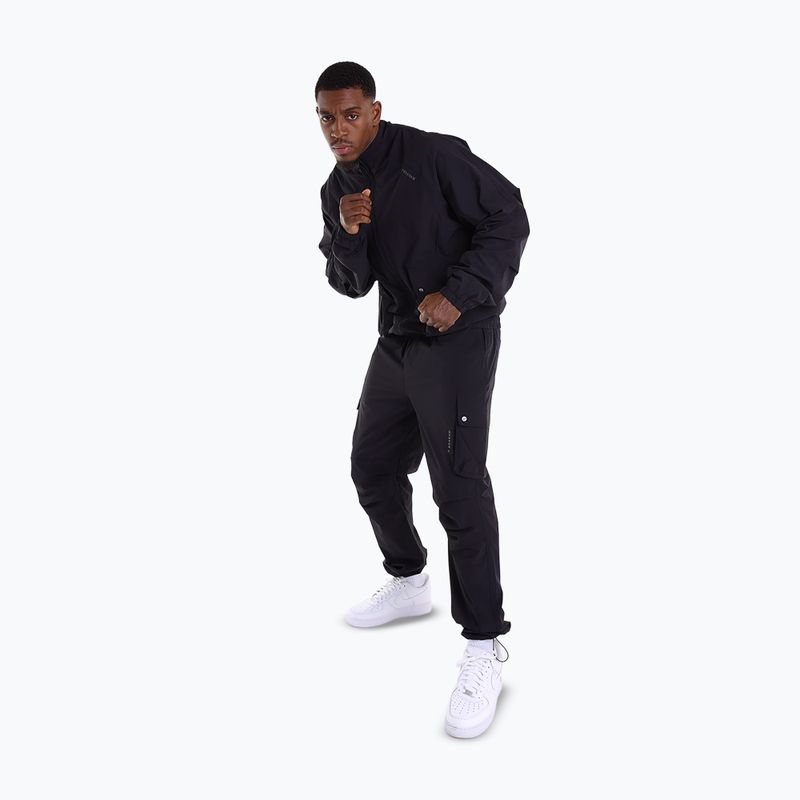 Spodnie męskie BOXRAW Benton Cargo Bottoms black 5