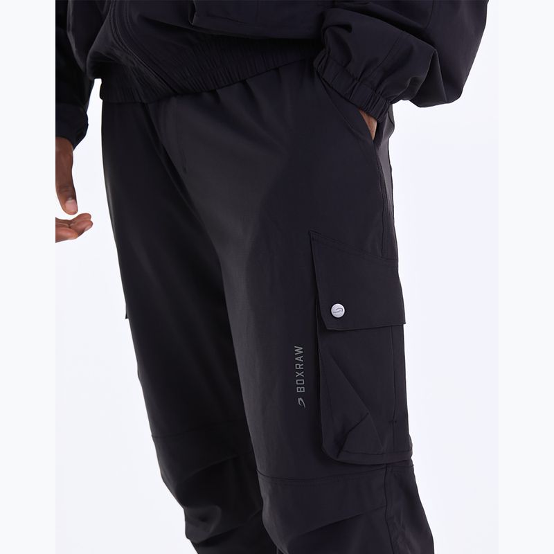 Spodnie męskie BOXRAW Benton Cargo Bottoms black 8