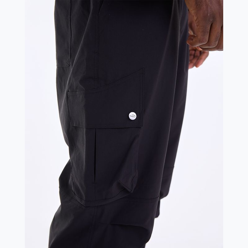 Spodnie męskie BOXRAW Benton Cargo Bottoms black 9