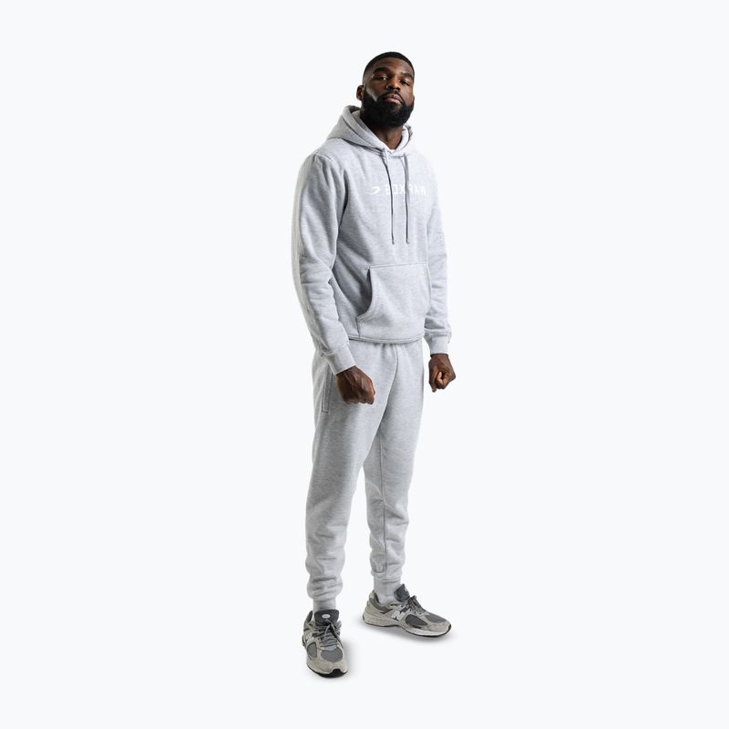 Bluza męska BOXRAW A.B.C. Hoodie grey 2