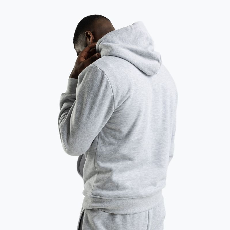 Bluza męska BOXRAW A.B.C. Hoodie grey 3