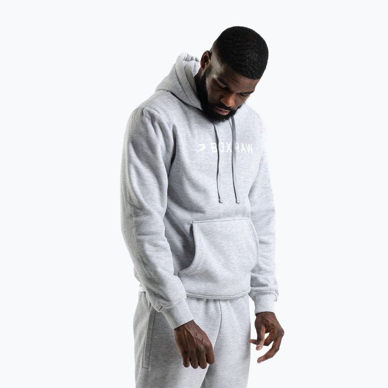 Bluza męska BOXRAW A.B.C. Hoodie grey 6