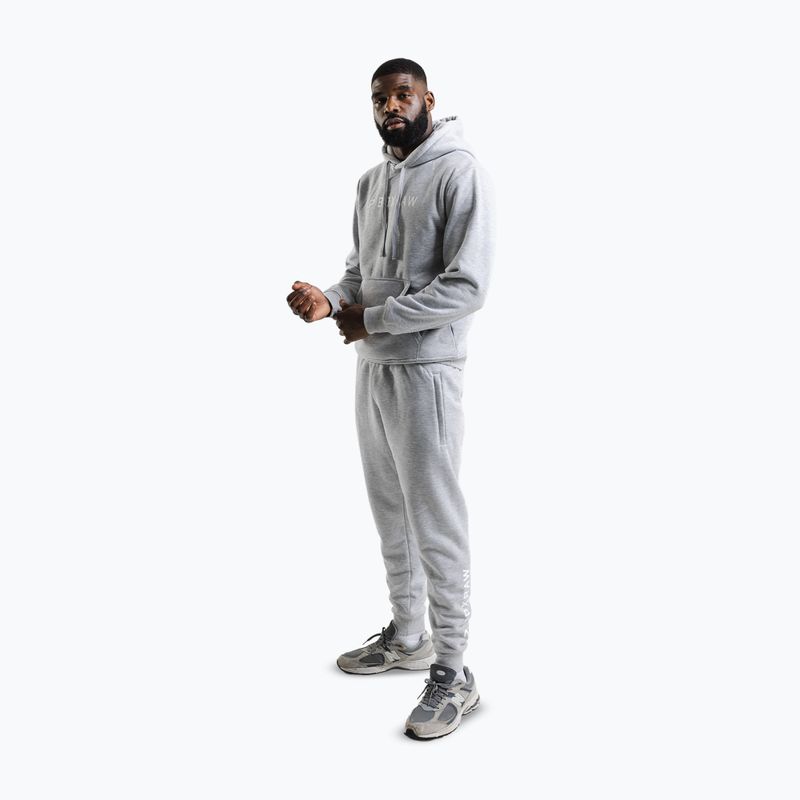Bluza męska BOXRAW A.B.C. Hoodie grey 7