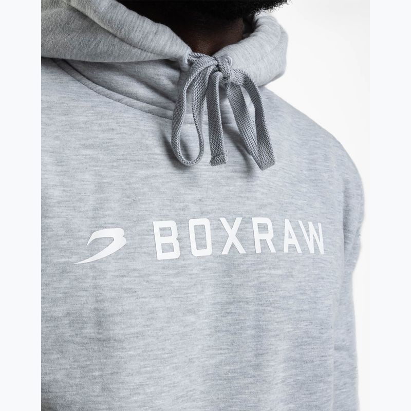 Bluza męska BOXRAW A.B.C. Hoodie grey 8