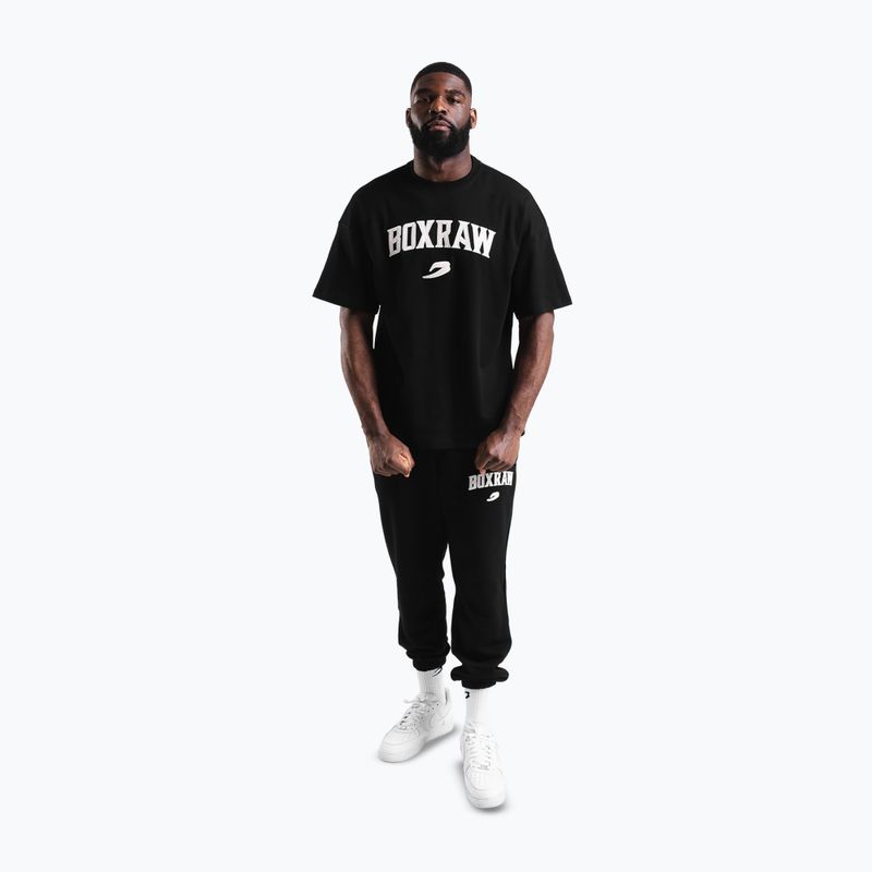 Koszulka męska BOXRAW East Street Oversized T-Shirt black 2