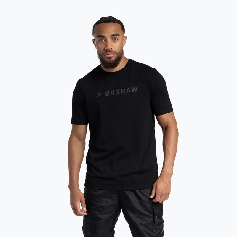 Koszulka męska Boxraw A.B.C. black/black