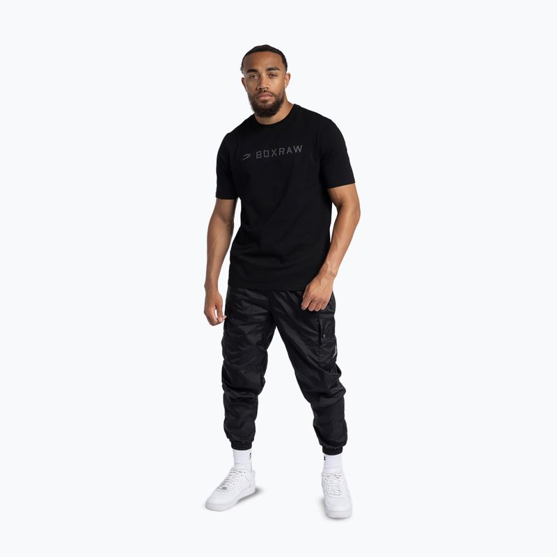 Koszulka męska Boxraw A.B.C. black/black 2
